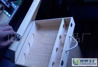 匠心定制，品味不凡 四瓶裝松木紅酒禮盒廠家直銷服務